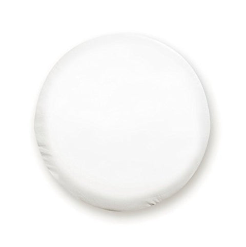 ADCO 1758 Polar White Vinyl Tire Cover L (Fits 25 ½" Diameter Wheel)