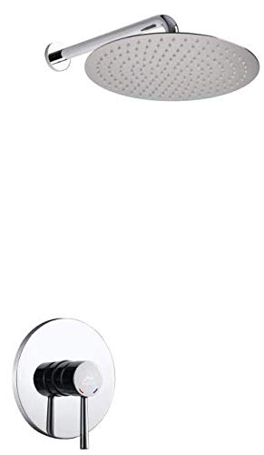 Aqua Rondo Shower Set w/ 12" Rain Shower