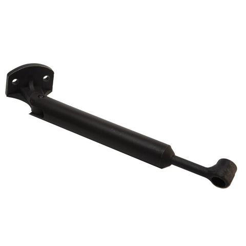 RV Designer H277, Door Support Strut, Plastic, Spring-Loaded, 6-1/4 inch, 2 Per Pack, Cabinet Hardware , Black