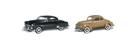 Crusin Coupes HO Scale Woodland Scenics