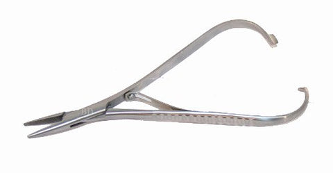 BDEALS 7" Mathieu Needle Holder Fine Shape Dental Surgical Instruments CE