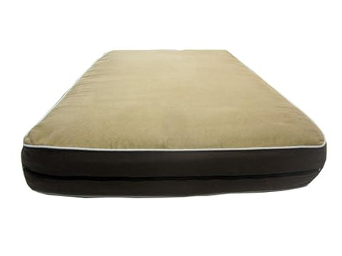 New Age Pet InnPlace X-Large Dog Crate Cushion with Removeable, Washable Cover