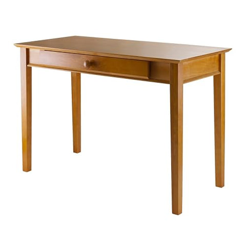 Winsome Wood Studio Home Office, Honey