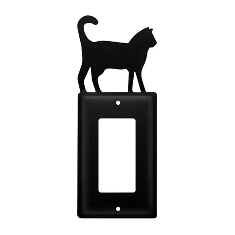 Cat - Single GFI Cover
