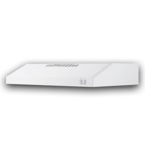 30 In. Under Cabinet Convertible Range Hood ADA Compliant