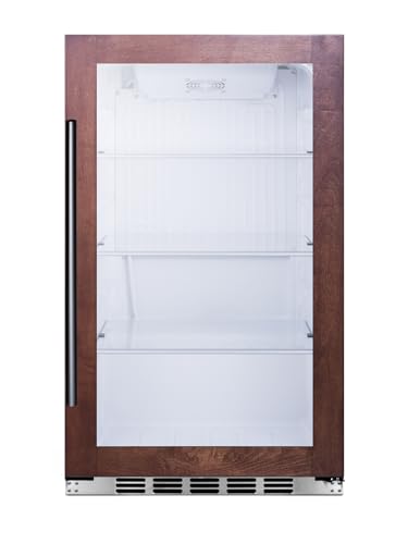 Summit 19” Beverage Center, 3.13 cu.ft. Capacity, Outdoor Refrigerator, Shallow Depth, *Panel Ready- SPR489OSCSSPNR (*Panel not included)