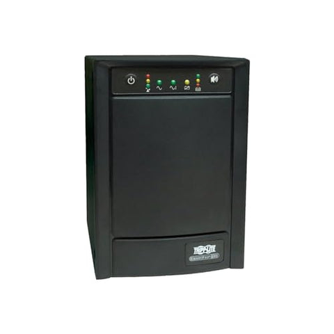 Tripp Lite SMART1500SLT 1500VA 900W UPS Smart Tower AVR 120V USB DB9 SNMP for Servers, 8 Outlets