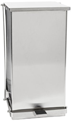 Step-On Can 48 Qt Stainless Steel