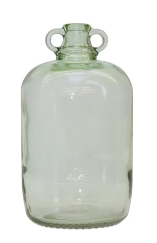 Melrose Modern Home Decorative Jug (Set of 2) 12.25" H Glass
