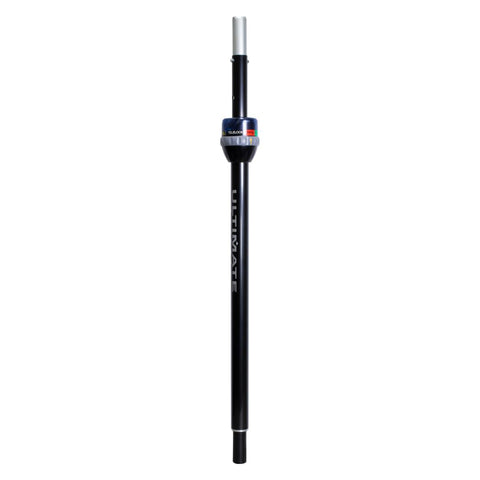 Ultimate Support SP-90B Telelock Speaker Pole w/ M20 Threaded Connection and Standard Subwoofer Adapter