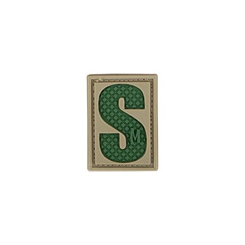 Maxpedition Letter "S" Patch, Arid