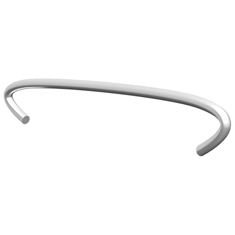 vidaXL Heavy-Duty Gabion Hooks, Galvanized Steel, 100 pcs Pack, 3.9" Length, Easy-to-Assemble Silver Gabion Spacers for Increased Stability