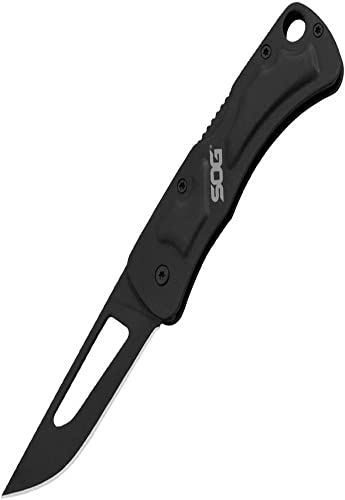 Cold Steel Counter Point Folding Knife with Tri-Ad Lock and Pocket Clip, Counter Point 1,Silver & Black
