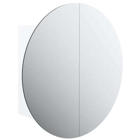 vidaXL Bathroom Cabinet White Engineered wood Medium Bathroom Cabinet