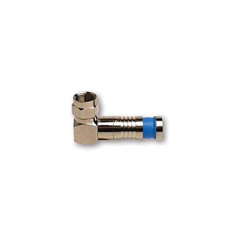 Platinum Tools 18001RA F' RG6 Quad right angle compre