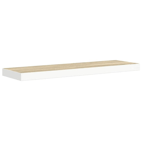 vidaXL Chic Wall Shelf, Rectangular, Strong Home Decor, Perfect for Living Room, Bedroom, Kitchen, and Bathroom