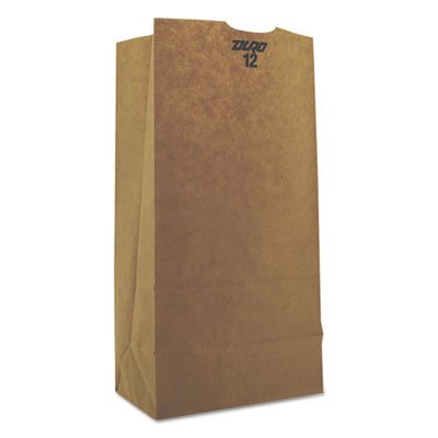 Grocery Paper Bags 35 lb Capacity 16 7.75 inch x 4.81 inch x 16 inch Kraft 500 Bags/Bundle 2 Bundles