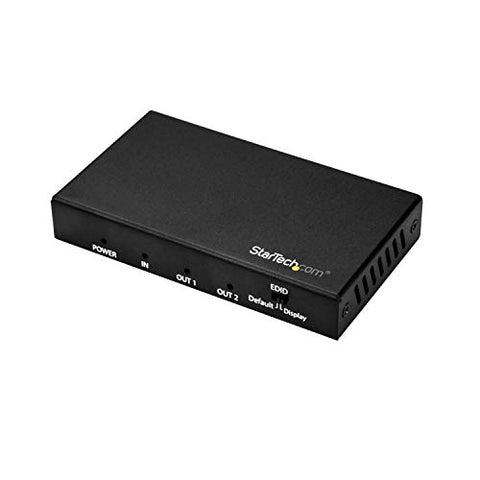 2 Port HDMI Splitter - 4K 60Hz - 1x2 Way HDMI 2.0 Splitter - HDR - ST122HD202