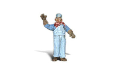 Woodland Scenics A2536 G Scale Ernie The Engineer