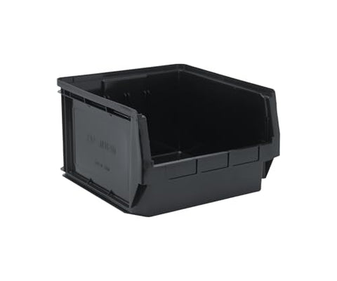 QUANTUM STORAGE SYSTEMS QMS543BR MAGNUM Recycled Plastic Heavy Duty Part Organizer Black Bins 20" L x 19" W x 12" H