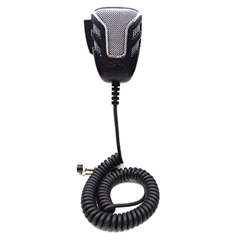 Uniden BC804NC 4-Pin Noise-Canceling Microphone replacement for CB Radios, Comfortable Ergonomic Design, Rugged Construction, Clear Quality Sound, Built for the Professional Driver