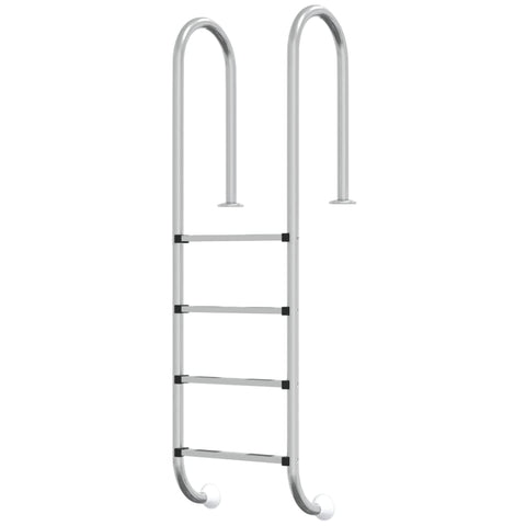 vidaXL Pool Ladder 21.3x15.0x72.6 304 Stainless Steel