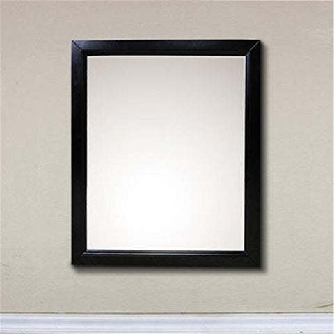 Bellaterra Home 7611-MC-ES Mirror Cabinet, 24-Inch, Wood, Espresso