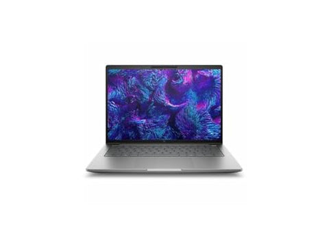 HP ZBook 8 G1i 14" Mobile Workstation - WUXGA - 60 Hz - Intel Core Ultra 5 235U - vPro Technology - 16 GB - 512 GB SSD - English Keyboard - Meteor Silver - Intel Chip - 1920 x 1200 - Windows 11 Pro -
