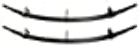 ICON Rear Spring Expansion Pack Kit, Compatible with 2007-2021 Tundra, 51200