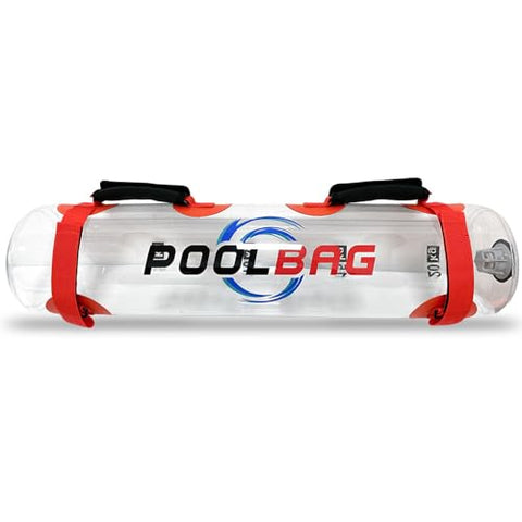 POOLBIKING POOLBAG XL 20L Training Bag for Pool Fitness, Rehabilitation and Weight Loss