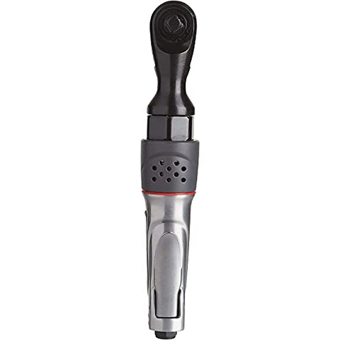 Ingersoll Rand 107XPA 3/8” Air Ratchet Wrench, Heavy Duty, 54 ft lbs Max Torque Output, Variable Speed Lever Style Throttle, 360 Degree Adjustable Exhaust