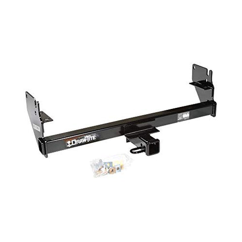 Draw-Tite 75236 Class 3 Trailer Hitch, 2 Inch Receiver, Black, Compatible with 2005-2015 Toyota Tacoma