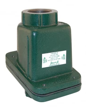 Zoeller 30-0160 Iron Female NPT End Fitting Check Valve