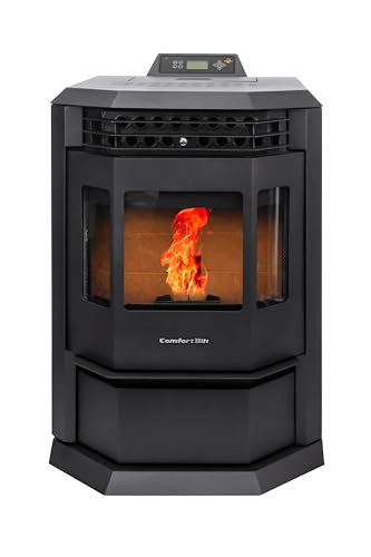 Comfortbilt Wood Pellet Stove HP22 2,800 Sq Ft. Pellet Fuel EPA Cert. 55 Pound Hopper