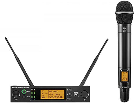 Electro-Voice RE3-ND76 Wireless Handheld Microphone System - 5L Band