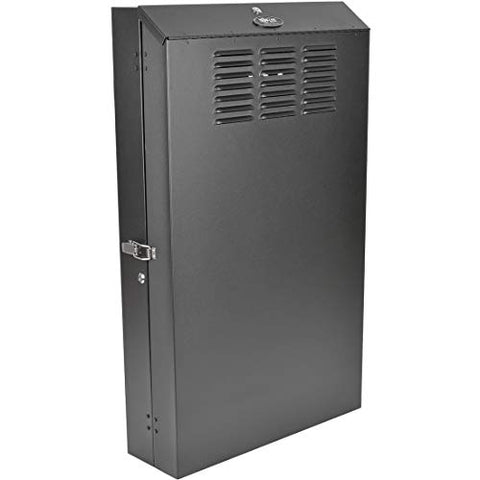 Tripp Lite 6U Vertical Wall-Mount Rack Enclosure Cabinet, Low Profile, Server Depth, 36" Deep (SRWF6U36)