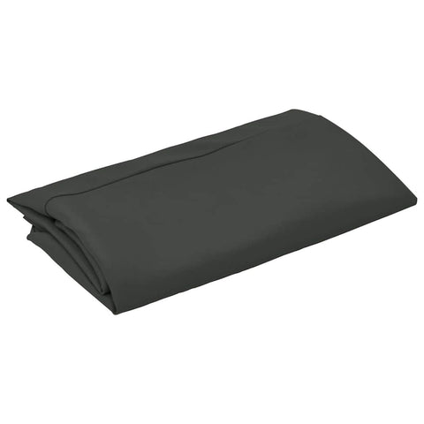 vidaXL Replacement Fabric Anthracite 100% Polyester 118.1 in Diameter