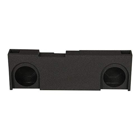 Q Power 2 Hole 2014-2016 GM/Chevy Crew Cab 10" Ported Subwoofer Box | QBGMC14210