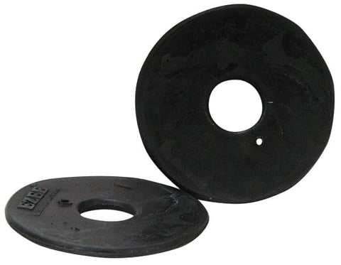 Jeffers Equine Black Rubber Bit Guards, Soft Durable Rubber Disks to Prevent Friction & Snaffle Pulling, Comfortable Fit for Training, Riding & Horse Gear, Protects Mouth, Gentle Accessories, Pair