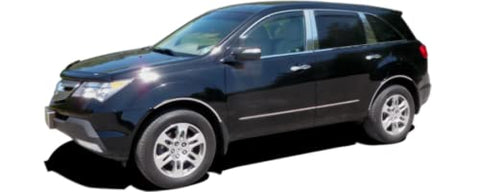 QAA is Compatible with 2007-2013 Acura MDX 18 Piece Stainless Window Trim Package, Includes Upper Trim, Pillar Posts and Window Sills - Full Package WP27297