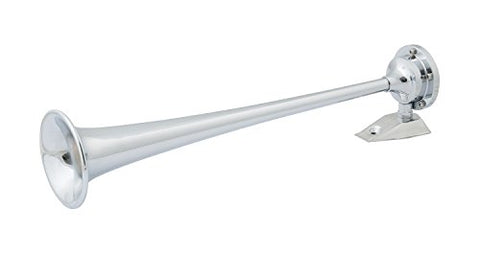 Marinco 10105 12V Chrome Plated Single Trumpet Air Horn