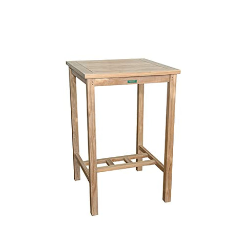 Anderson Teak Avalon 27" Square Bar Table