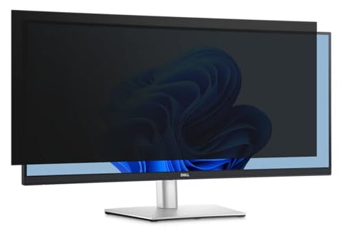 Kensington Privacy Screen for Dell 34" P3424WE Curved Monitor, Privacy Filter for Curved Monitor, FP340UW-DE