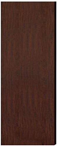 Salsbury Industries 22242MAH Double End Side Panel for 24-Inch Deep Extra Wide Designer Wood Locker without Sloping Hood, Mahogany Brown