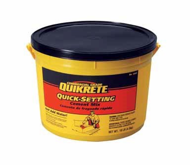 Quikrete Quick-Setting Cement 10 lb.