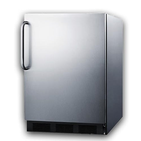 Summit 24" Built In Kegerator, Floating Tap, Dual Tap Kit, No Drill Beer Dispenser, Panel Ready*- SBC58BLIFFLTWADA *Panel Is Not Included
