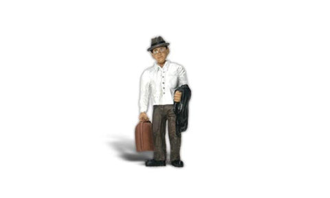 Woodland Scenics Traveler with Bag G Scale