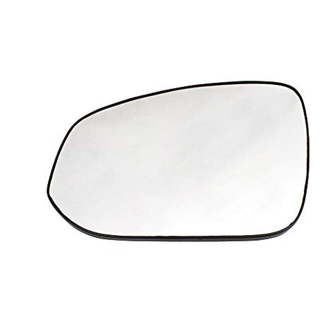 Mirror Glass with Base for 2014-2019 Highlander Heated 879610E130 Left TO1324125