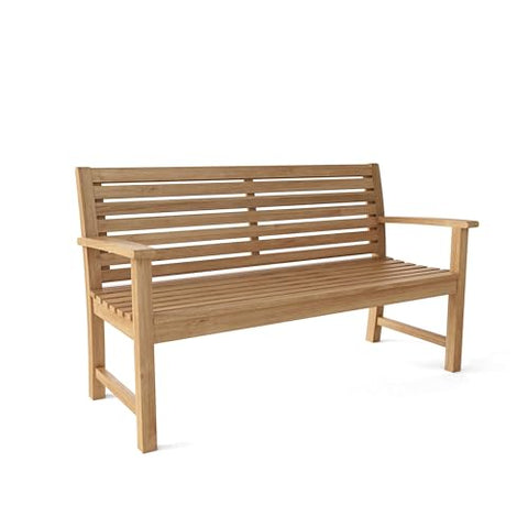 Anderson Teak Cambridge 2-Seater Backless Bench