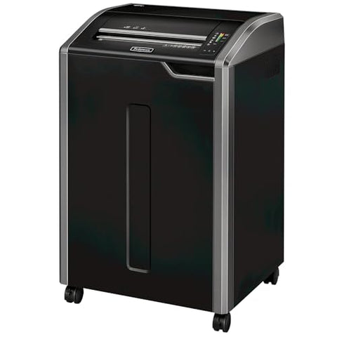 Fellowes Powershred 485Ci 100% Jam Proof Commercial Grade 30-Sheet Cross-Cut Paper Shredder, TAA Compliant (38485)